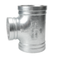 T-Stück verzinkt Typ 130 R