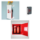 Feuerlöscher Schrank