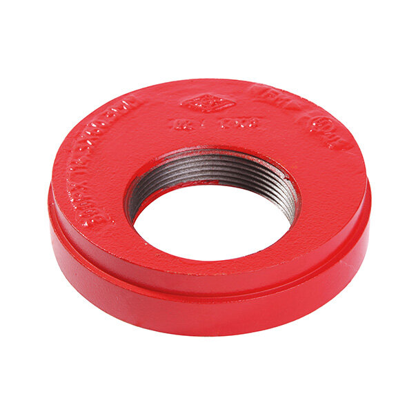 Nut Enddeckel exzentrisch mit Bohrung gew. VDS/FM/UL