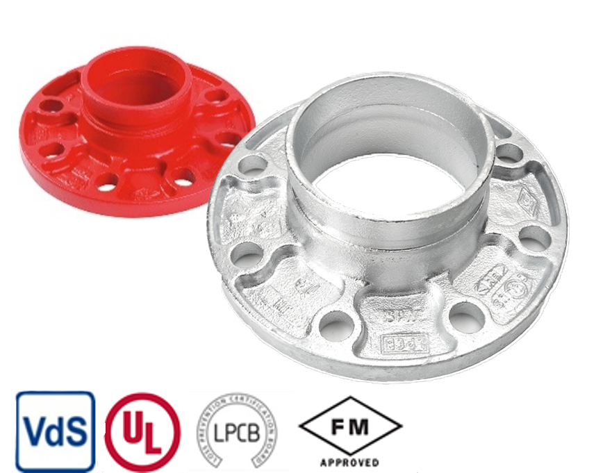 Flanschverbindung VDS/FM/UL