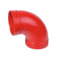 Nut Bogen Typ 90, 90° (lange Ausführung) VDS/FM/UL