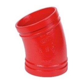 Nut Bogen 110, 22,5° VDS/FM/UL