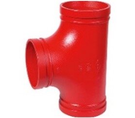 Nut T-Stück Typ 130 (lange Ausführung) VDS/FM/UL