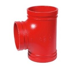 Nut T-Stück Typ 130S (kurze Ausführung) VDS/FM/UL