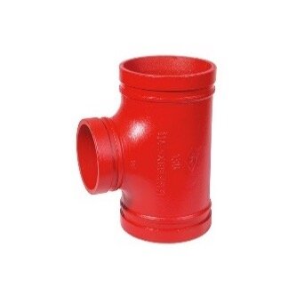 Nut T-Stück Typ 130 R (reduziert) VDS/FM/UL