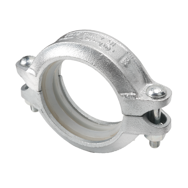 1G / 1GS Kupplung starr schwere Ausführung verzinkt FM/UL