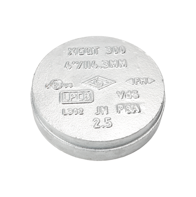 Nut Enddeckel verzinkt Blind VDS/FM/UL