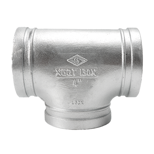 Nut T-Stück verzinkt Typ 130 (lange Ausführung) VDS/FM/UL