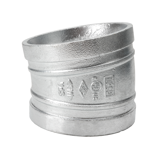 Nut Bogen verzinkt, 105, 11,25°