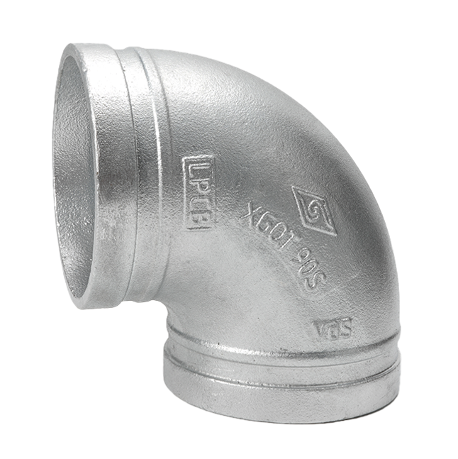 Nut Bogen verzinkt, Typ 90S, 90°