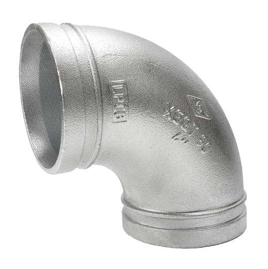 Nut Bogen verzinkt, Typ 90, 90°