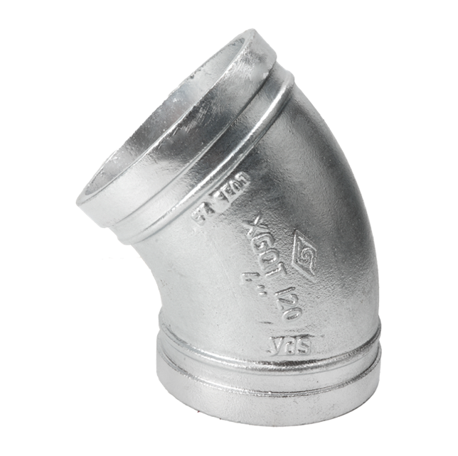 Nut Bogen verzinkt, Typ 120, 45°