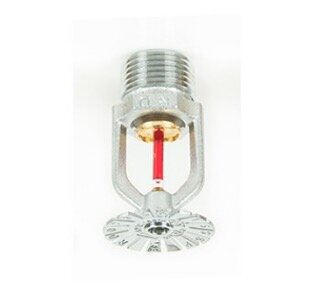 Sprinkler K80 3mm schnell hängend Chrom