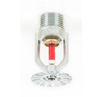 Sprinkler K80 5mm Standard hängend Chrom