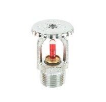 Sprinkler DN15, K115, 5mm, Standard, stehend, Chrom