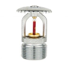 Sprinkler DN 20, K115, 3mm, schnell, stehend, Chrom