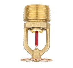 Sprinkler DN20, K115, 3mm, schnell, hängend, Messing