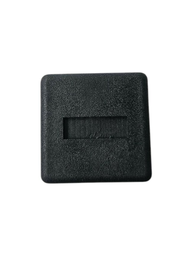 Verschlusskappe Kunststoff für Schiene 41 x 41