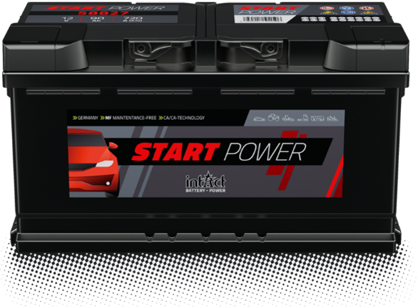 Starterbatterie