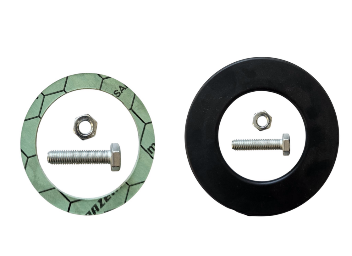 Dichtungssätze Flanschverbindungen ( Dichtung, Schrauben und Muttern )