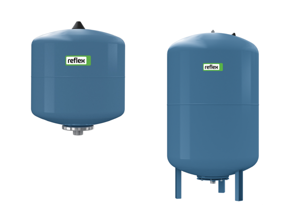Reflex Ausdenhungsgefäße