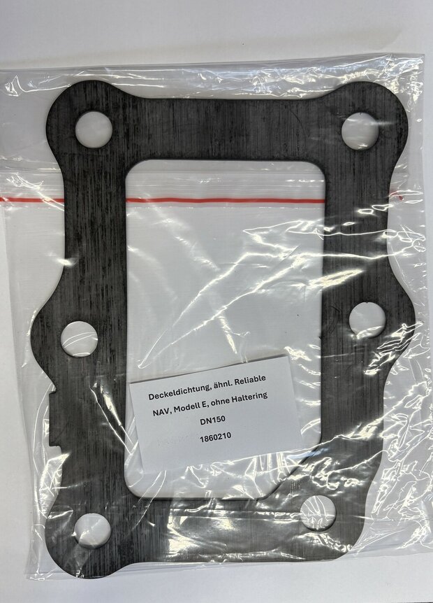 Reliable Nassalarmventilstation Modell E Dichtungssatz