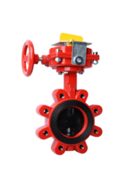 Absperrklappe, Flansch Anschluss 2", 60,3mm