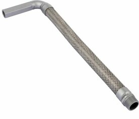 Sprinklerschlauch 90&deg;, UVP, 1", DN25, 1/2"x 1000