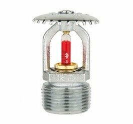 SPRINKLER CR DN20, STEHEND K115 5MM 93&deg;