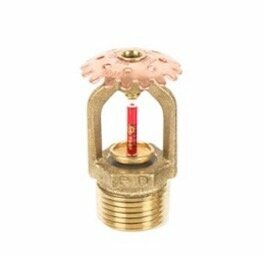 SPRINKLER MS DN15, STEHEND K80 3MM 79&deg;