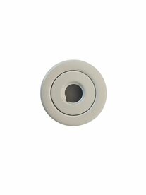 SPRINKLER ROSETTE DN15 ZWEITEILIG STAHL WEI&szlig;