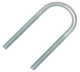 Rundstahlb&uuml;gel 8" M16 lang