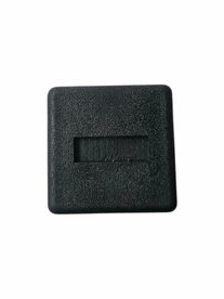 Verschlusskappe Kunststoff f&uuml;r Schiene 41x41