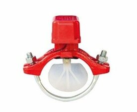 Str&ouml;mungsw&auml;chter DN150 f&uuml;r Rohr 168,3mm