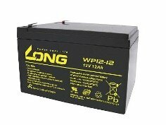 Long WP12-12/6,3 12,0V/12AH Akkumulator,