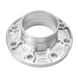 Nut - Flanschadapter, 321GL DN300 12-Loch verzinkt, (323,9mm)