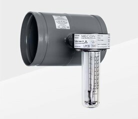 Turbolux 3A Messblendenset, Anzeiger + Messblende, DN150/168,3mm 500 usgm