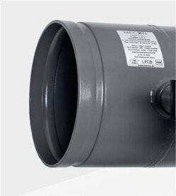 Turbolux 3A Messblende einzeln, DN100/114,3mm 250 usgm