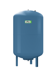 Reflex Ausdehnungsgef&auml;&szlig;, 10bar, blau, DE 100, 100 Liter stehend, G1"