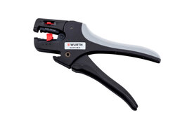 ABISOZANG-SELBSTJUST-(0,02-10,0QMM) - Abisolierzange mit 2K-Handgriff - Inhalt: 1 St&uuml;ck