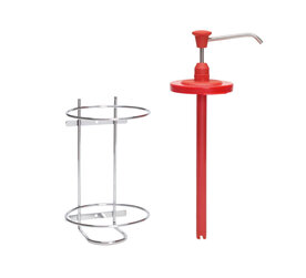 SPENDSYS-F.HNDREINIGSPEND-M.WANDHALT - Spendersystem f&uuml;r Handreiniger - Inhalt: 1 St&uuml;ck