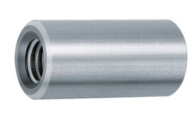 DISTMUF-RD-(A2K)-AD13MM-M10X30 - Distanzmuffe Stahl verzinkt rund - Inhalt: 50 St&uuml;ck