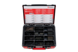 SPNSTI-SYSKO-ISO8752-(D2-6)-1100TLG - ISO 8752 Federstahl blank 1100-teilig Sysko - Inhalt: 1 St&uuml;ck