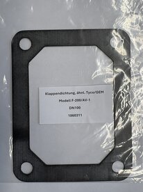Tyco f&uuml;r NAV F-200/AV1, Klappendichtung DN100