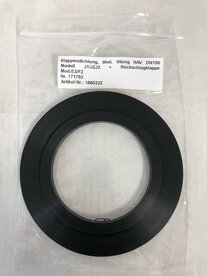 Klappendichtung DN 150, &auml;hnl. Viking f&uuml;r NAV Modell J1/J2/J3 + R&uuml;ckschlagklappe