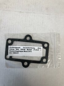 Deckeldichtung Viking NAV Modell J1/J2/J3, RSK E3/F2, DN100 