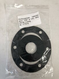 Dichtungssatz &auml;hnl. TWF &amp; Cie NAV DN80 2-teilig Deckel-und Klappendichtung