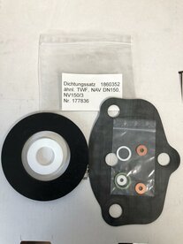 Dichtungssatz &auml;hnl. TWF f&uuml;r NV150/3, DN150