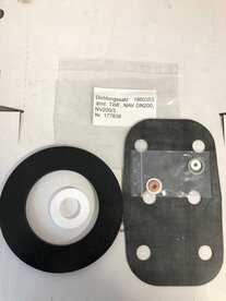 Dichtungssatz &auml;hnl. TWF f&uuml;r NV200/3, DN200