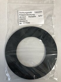 Dichtungssatz &auml;hnl. Reliable NAV DN200 Modell E, Klappendichtung
